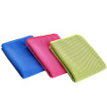 Fashion Refreshing Ice Towel 100*30cm Sensation Cold Sports Towels Ice Cool Towel Microfiber Swimming Gym Travel Towel Sided