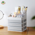 Msjo Makeup Organizer Plastic Cosmetic Drawer Makeup Storage Box Desktop Display Stand Rack Holder Organizer For Cosmetic Box