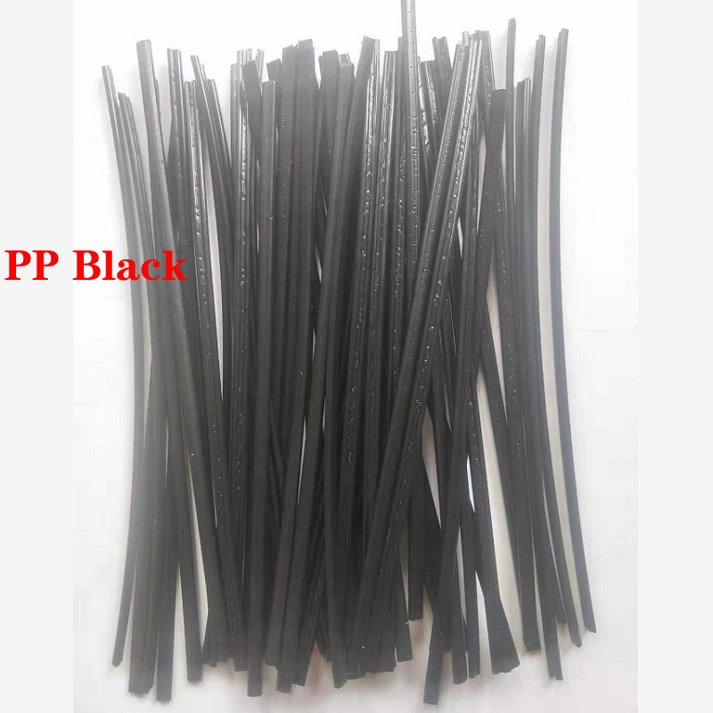 Plastic Welding Rods 200mm Length ABS/PP/PVC/PE Welding Sticks 5x2mm For Plastic Welder 8pcs