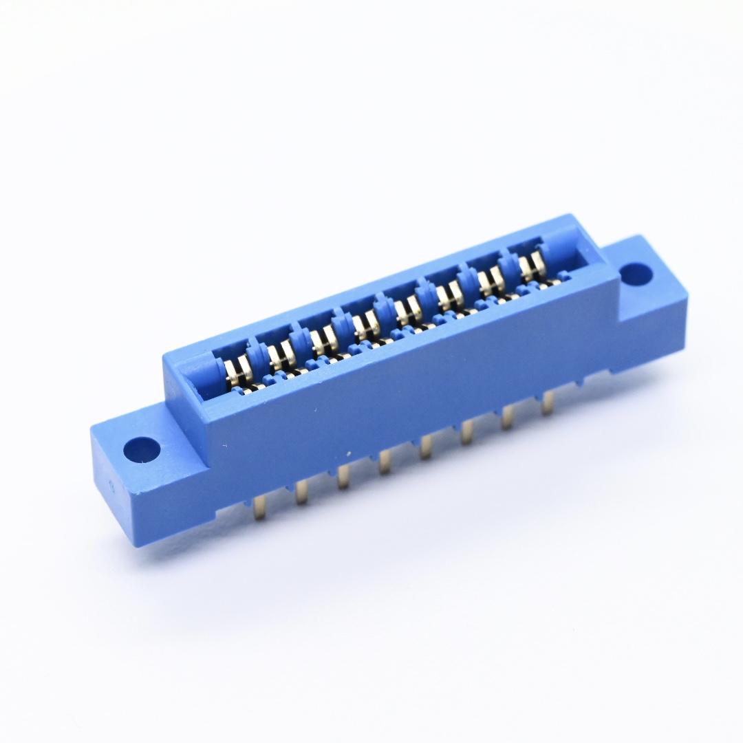 ECS-16PDHG0PB01+3.96mm Card EDGE Slot Solder Type Connectors（6）