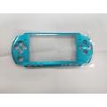 Transparant Clear Front Faceplate Case Cover For PSP 1000 Fat 2000 3000 Slim cover