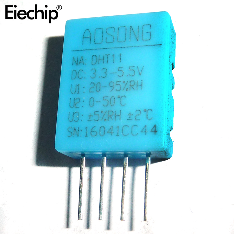 5pcs/lot DHT11 Digital Temperature and Humidity Sensor DHT-11 Temperature Sensor Module For Arduino Diy Humidity Sensors DHT11