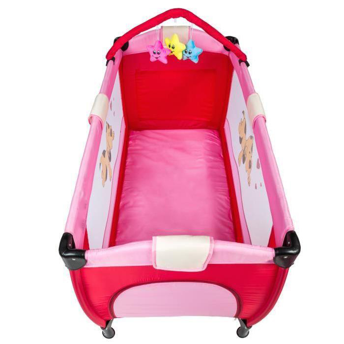 Portable folding baby crib play bed travel baby multifunctional bedding sets baby cot game bed newborn baby bassinet HWC