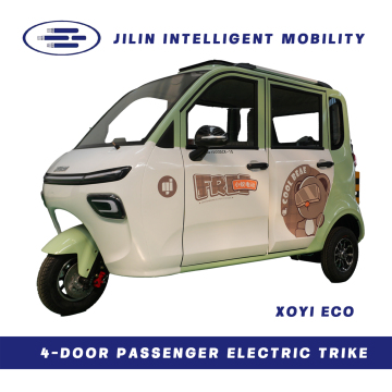 Enclosed Electric Tricycle-P5