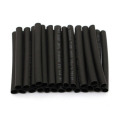 127PCS Polyolefin Car Electrical Cable Tube kits Heat Shrink Tube Tubing Sleeve Wrap Wire Assorted 7 Sizes Black