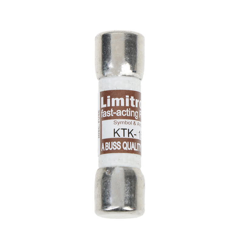 1pc 10mm X 38mm Multimeter Fuse 15a 600v Fast Acting Fuse Ktk-15 Melamine Bussmann Limitron Fuses