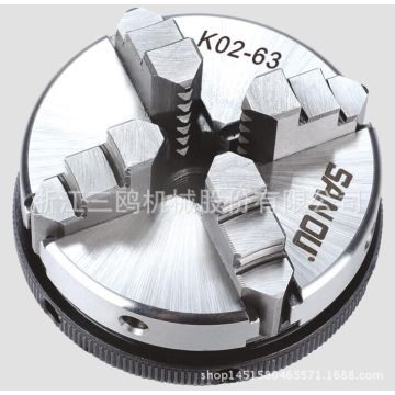 K02-63 K02 4 Jaw Mini Lathe Chuck Manual Self-Centering M14 for CNC Buddha Beads Machine