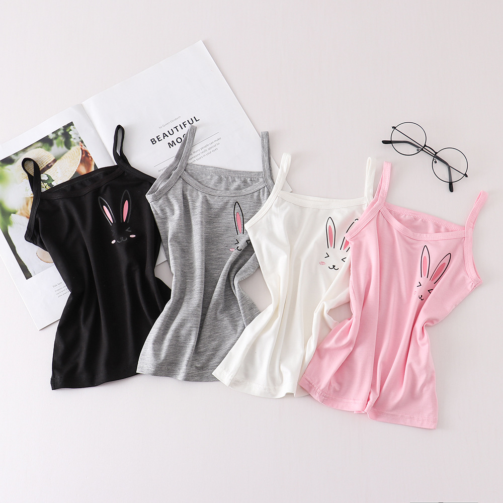 Summer 2020 Tank Tops For Teens Modal Girls Underwear Cotton Kids Camisole Children Sport Top Toddler Tank Top Baby Undershirts