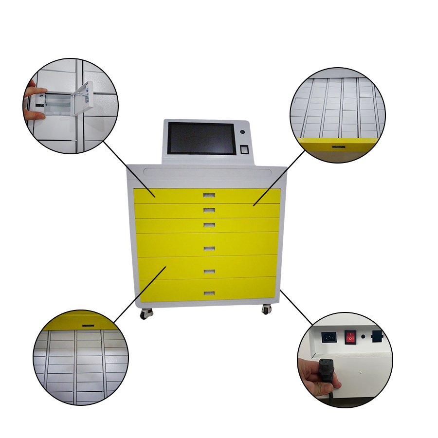 Chest of drawers diagram