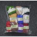 DIY Soft Milk Cotton Yarn Baby Wool Yarn for Knitting (10balls/bag drawstring bag knit tool set) Hand Knitted Crochet Yarn