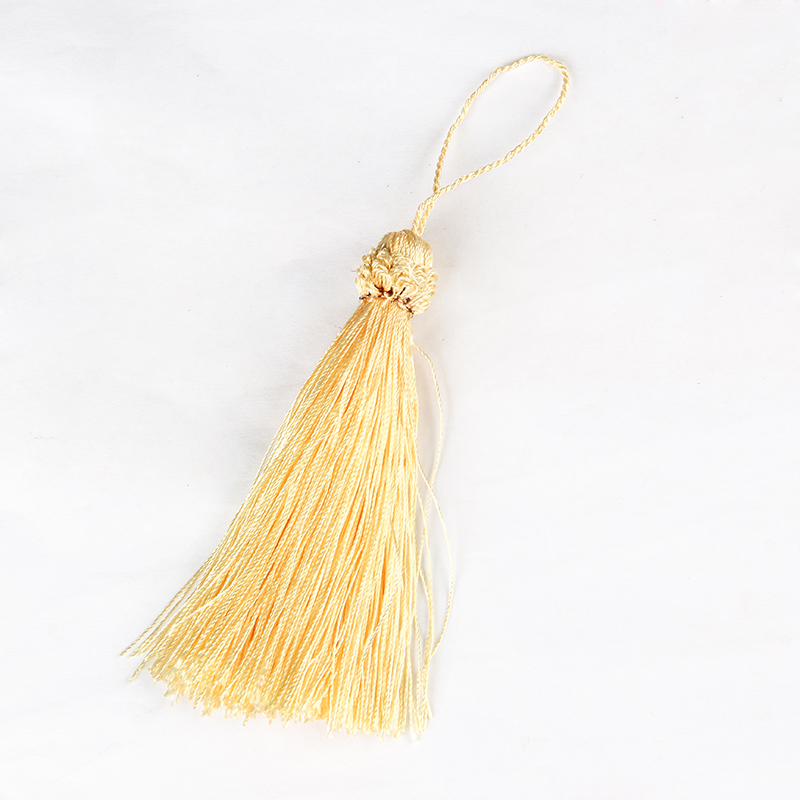2Pcs/bag Mini Tassel Fringe Trim DIY Craft Tassels Hanging Pendant Sewing Room Accessory Jewelry Decoration Curtain Accessories