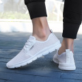 Size 35-48 2019 Couple Shoes Breathable Fabric Tennis Shoes Comfortable Sneaker Thickened Sole Stable Non-slip Fitness Shoes