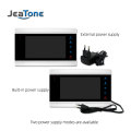 Jeatone 7 Inch Monitor 1200TVL Doorbell Camera Video Intercom System for House Ship from Russian Motion Detection Access Control