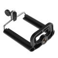 Universal Mobile Phone Cellphone Clip Clamp Holder Stand U Slot Mount Self-timer Bracket Rack Tripod Accessories Phone Access