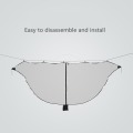 Ultralight Portable Hammock Mosquito Net For Outdoor Nylon Material Anti-Mosquito Nets With Super Size