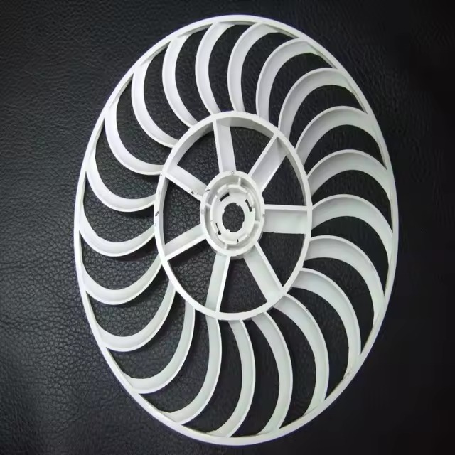 Plastic fan blade9