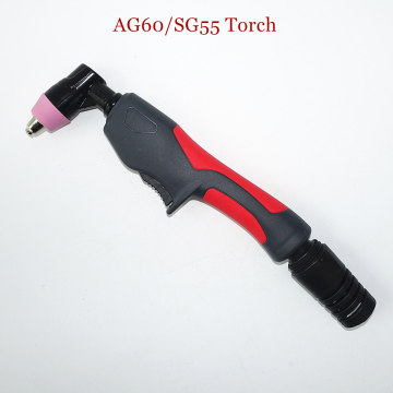 AG60 Torch Inverter Plasma Cutter Gun Plasma Cutting Torch Hand Use Head Air Cooled SG55 60A Plasma Cutting Torch