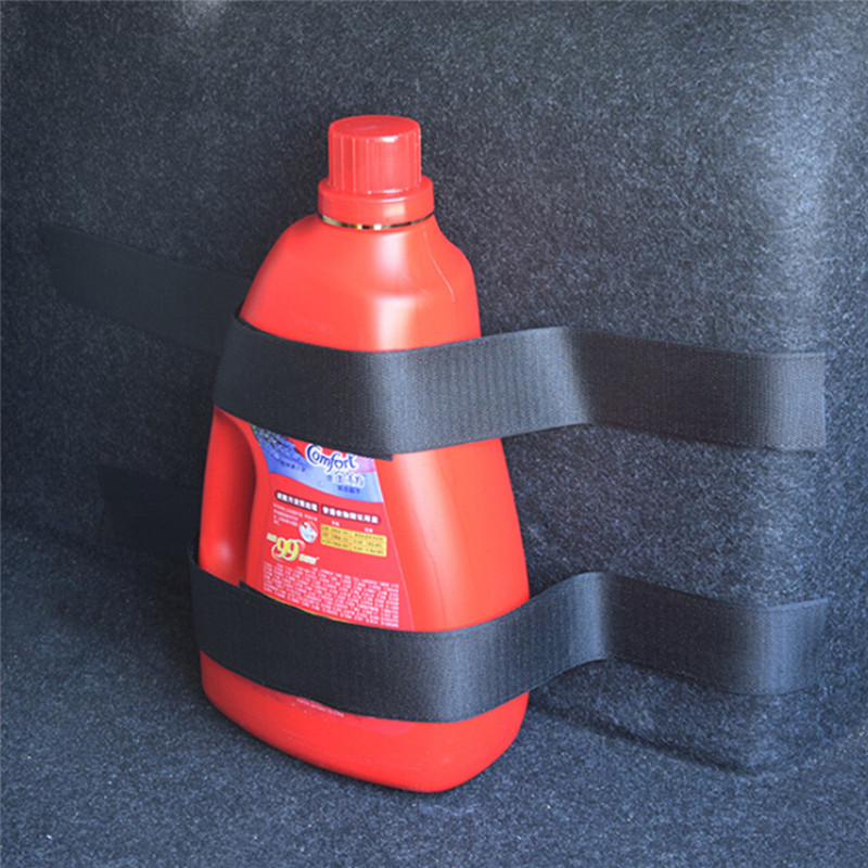 High Quality 4pcs Safety Strap Kit Accessories Car Trunk Store Rapid Fire Extinguisher Holder