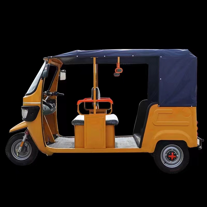 electric tuk tuk food truck