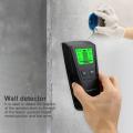 New 3 In 1 Metal Detector Find Metal Wood Studs AC Voltage Live Wire Detect Wall Scanner Electric Box Finder Wall Detector
