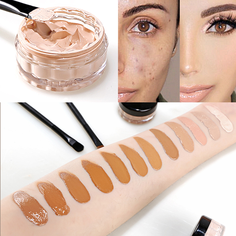 Concealer Beauty Face Makeup Professional Hide Blemish Make Concealer Stick Foundation Full Cover Base Corrector Maquillaje