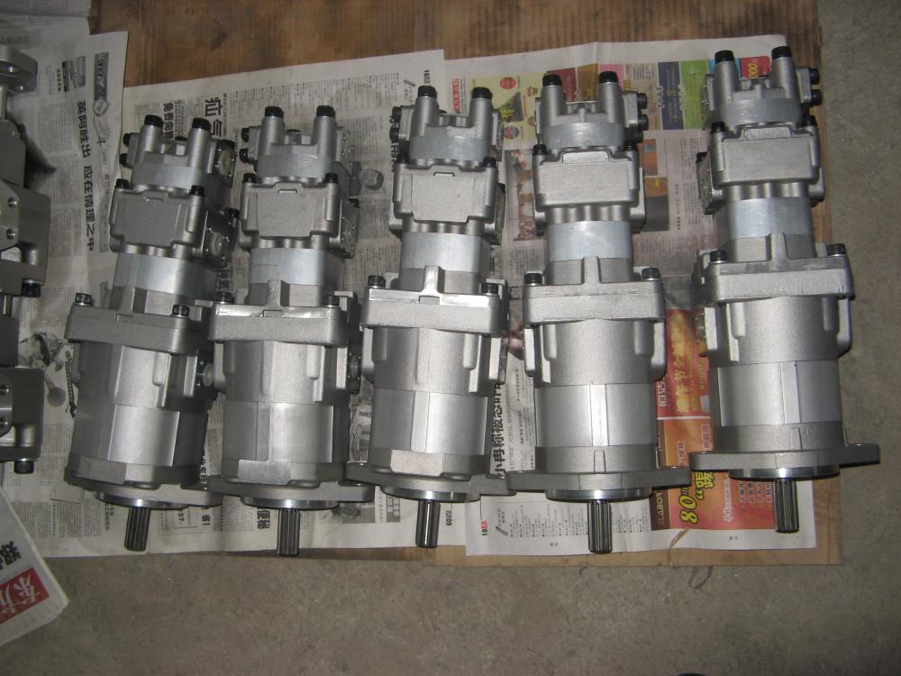 gear pump 705-56-24370 for komatsu GD655-3