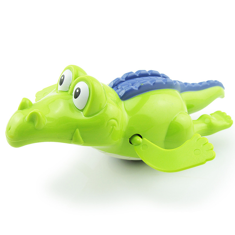 Baby Bath Toy Animals Crocodile Swimming Water Toys Float Clockwork Play Educational Toy Kids Beach Bath Toys