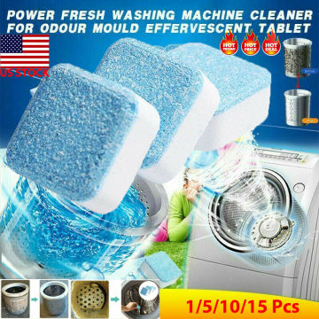 1 Pc Washing Machine Tub Bomb Cleaner Deep Cleaning Remover Deodorant Durable Multifunctional Laundry Supplies