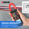 ANENG True RMS Digital Multimeter Clamp Meter DC/AC Voltage Detector AC Amp Meter with Ohm Capacitance NCV Clamp Meter