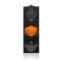 12V high brightness Red yellow green 8 inch LED traffic light 200mm with clear cover