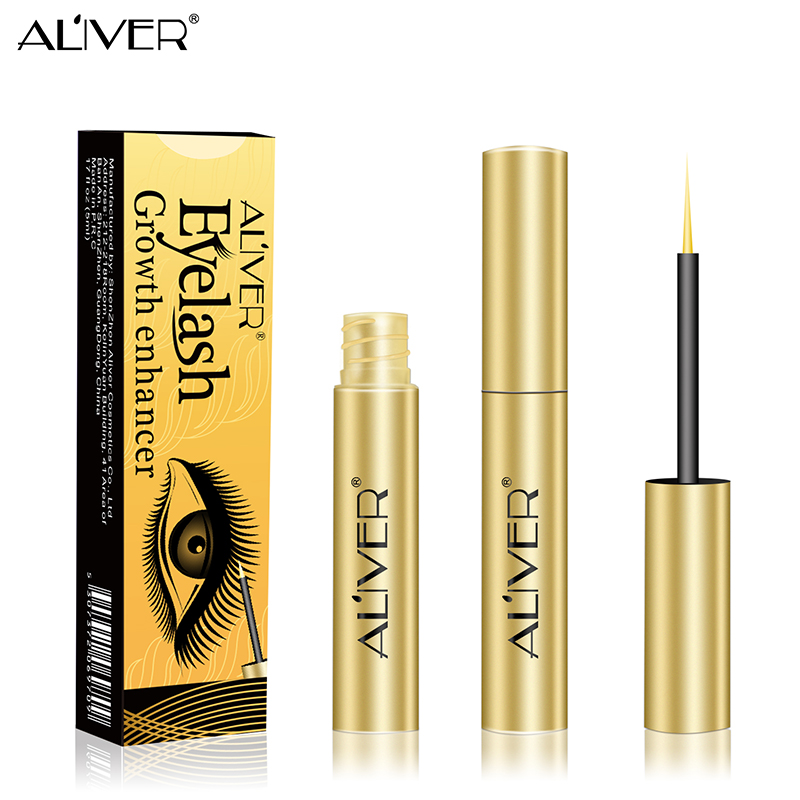 100% New Chinese Herbal Powerful Makeup Eyelash Growth Serum Liquid Enhancer Eye Lash Treatment Longer Thicker 3ml