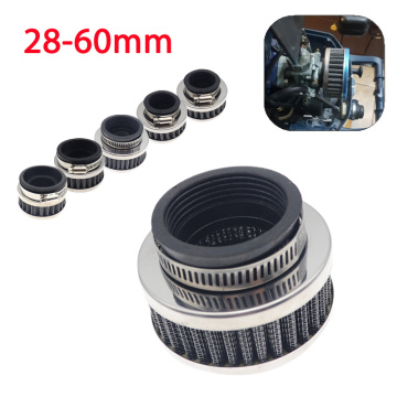 28mm-60mm Universal Air Filter Cleaner Motorcycle ATV Pit Dirt Bike Air Cleaner Intake Filter for Honda Kawasaki Yamaha Moto