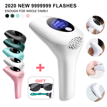 999999 Flashes 2020 New Laser Epilator Permanent IPL Photoepilator Hair Removal depiladora Painless electric Epilator Dropship