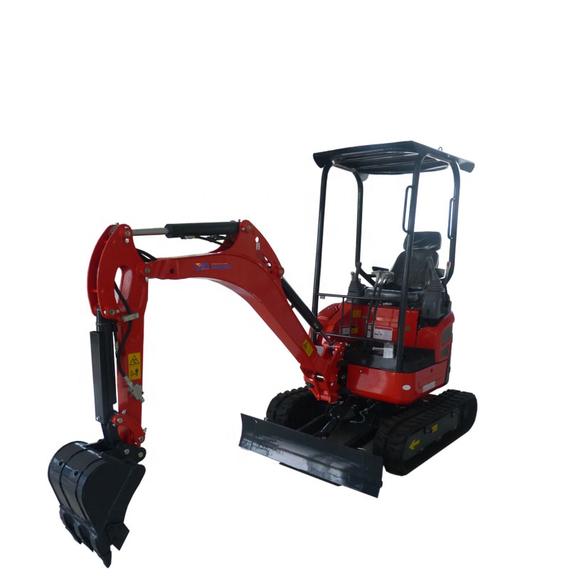 mini excavator 1.8T small digging machine