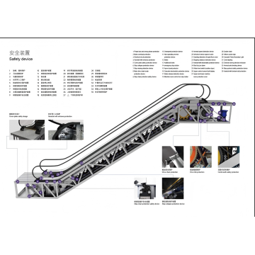 XWF2100 Escalator for Sale