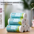 Corn Biodegradable Household Garbage Bags Disposable Toilet Cleaning Kitchen Trash Bags 30PCS Thicker Plastic Bags