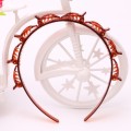 Hair Hoop Fashion Double Layer Band Twist Plait Clip Front Hair Clips Headband For Women Hair Band Hair Accessories