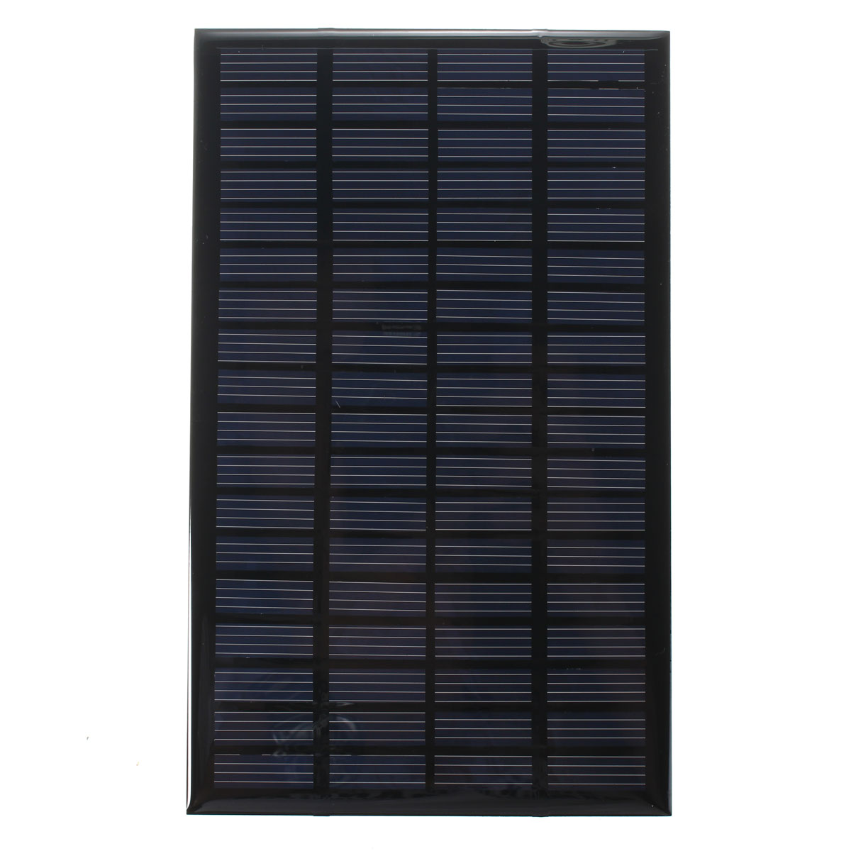 High quality 18V 2.5W Polycrystalline Stored Energy Power Solar Panel Module System Solar Cells Charger 19.4x12x0.3cm