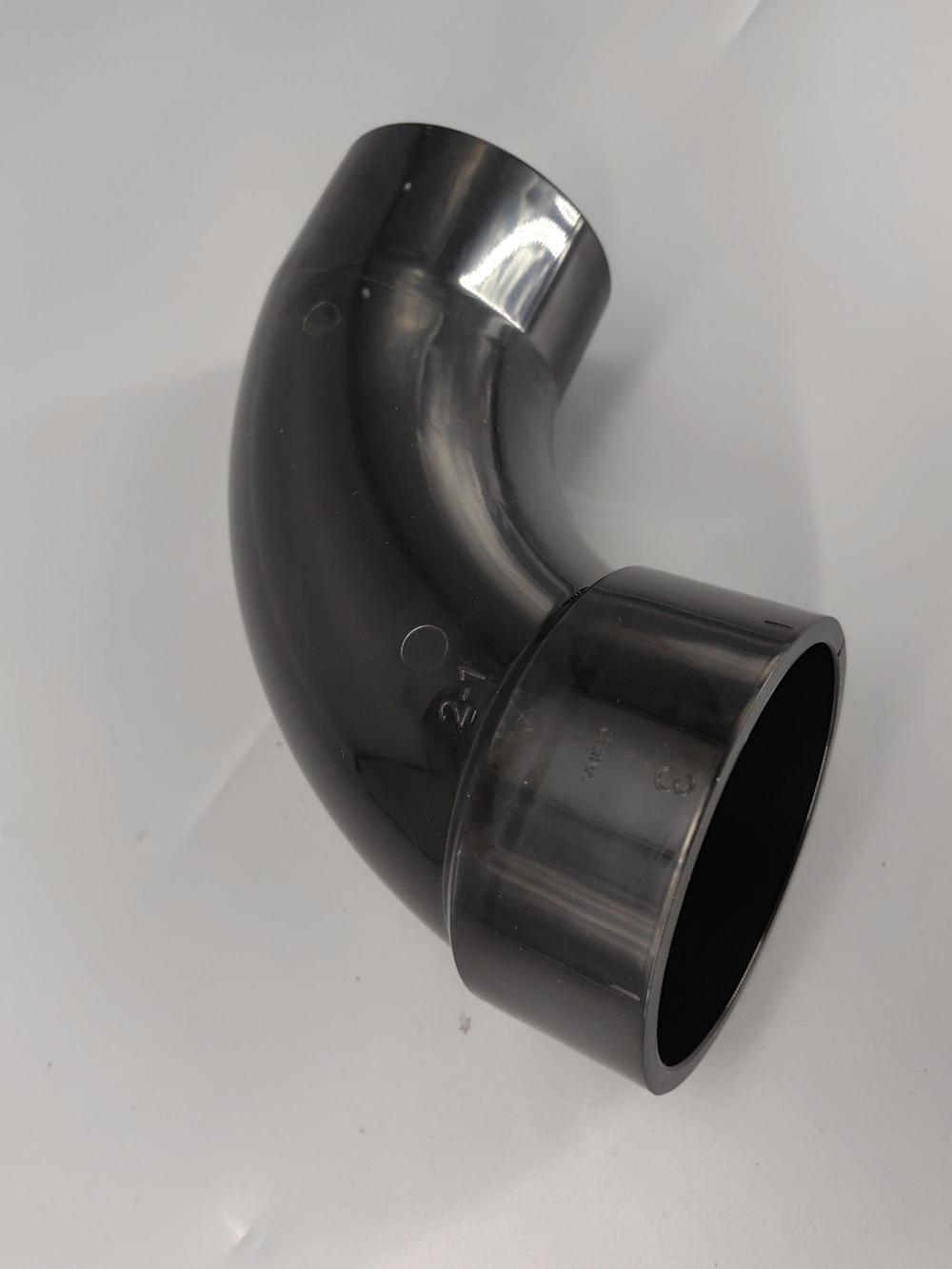 ABS fitting 90°EXTRA LONG TURN STREET ELBOW
