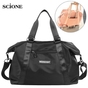 Dry Wet Travel Bag Fitness Bags Training Tas for Women Sports Gymtas Sac De Sport Traveling Men Sporttas 2020 Yoga Bags XA791A