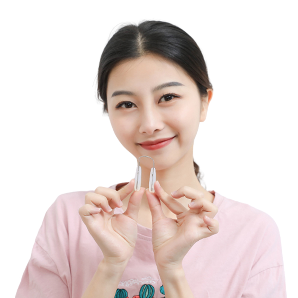 Nose Up Lifting Shaping Shaper Orthotics Clip Beauty Nose Slimming Straightening Clips Tool Nose Up Clip Corrector Heart-shaped