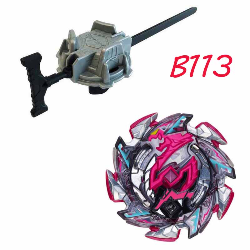 Beyblade Burst Toys B-117 B-115 With Launcher Kids Gift Toupie Bayblade burst Metal Fusion God Spinning Top Bey Blade Blades