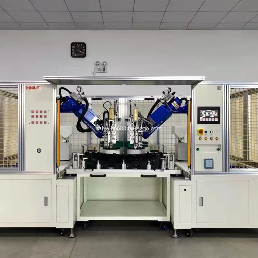 Robot Automatic Screw Driving Machine
