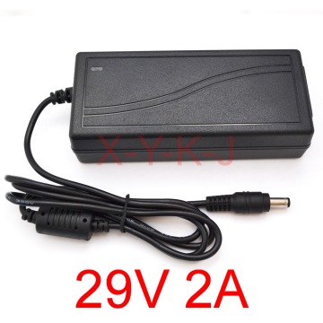 1PCS High quality IC solutions 29V 2A AC 100V-240V Converter DC 2000mA Power Supply Adapter 58W Adaptor