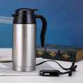 12V/24V Electric Kettle large capacity Car Heating Cup Travel Hot Water Bottle For Truck Use Stainless Steel Water Heater Pot