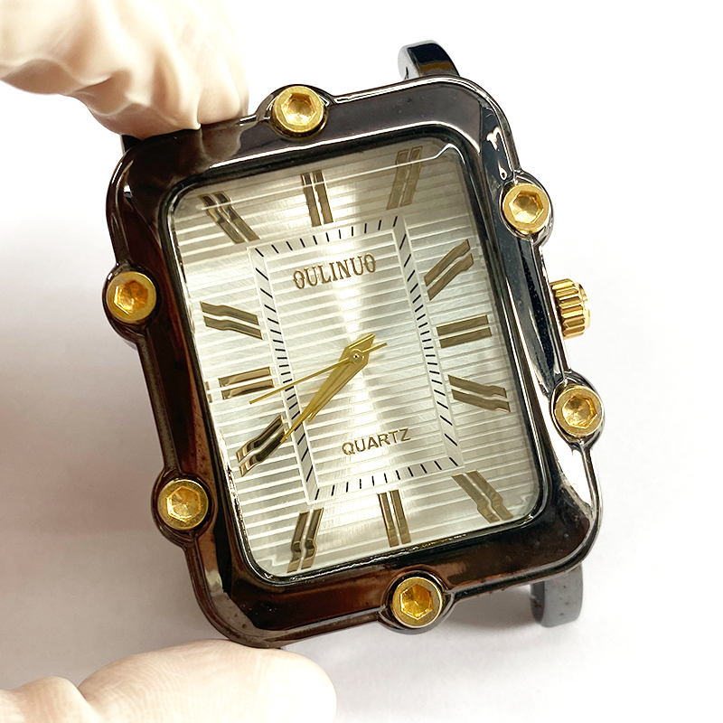 Custom Tank watch 
