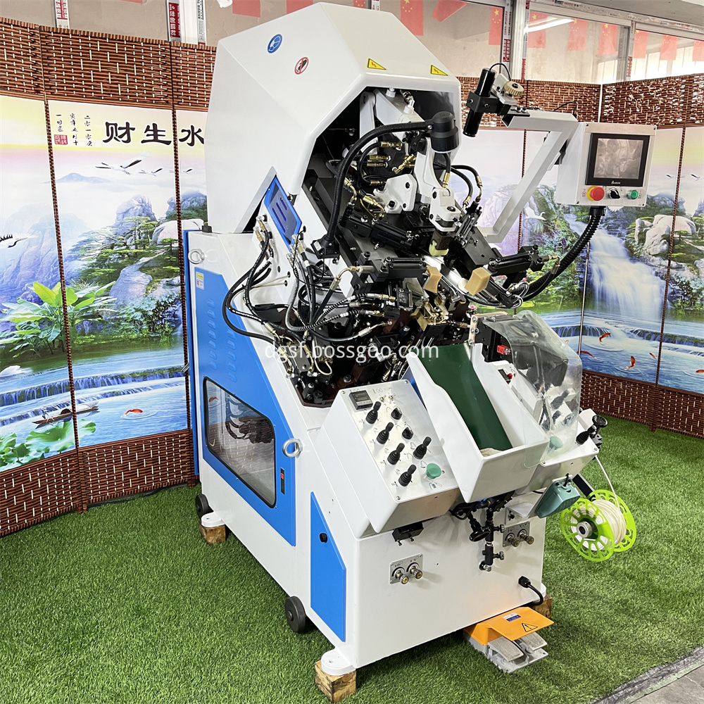 Recondtitioned 9 Pincer Computerized Toe Lasting Machine With Hot Melt 2 Jpg