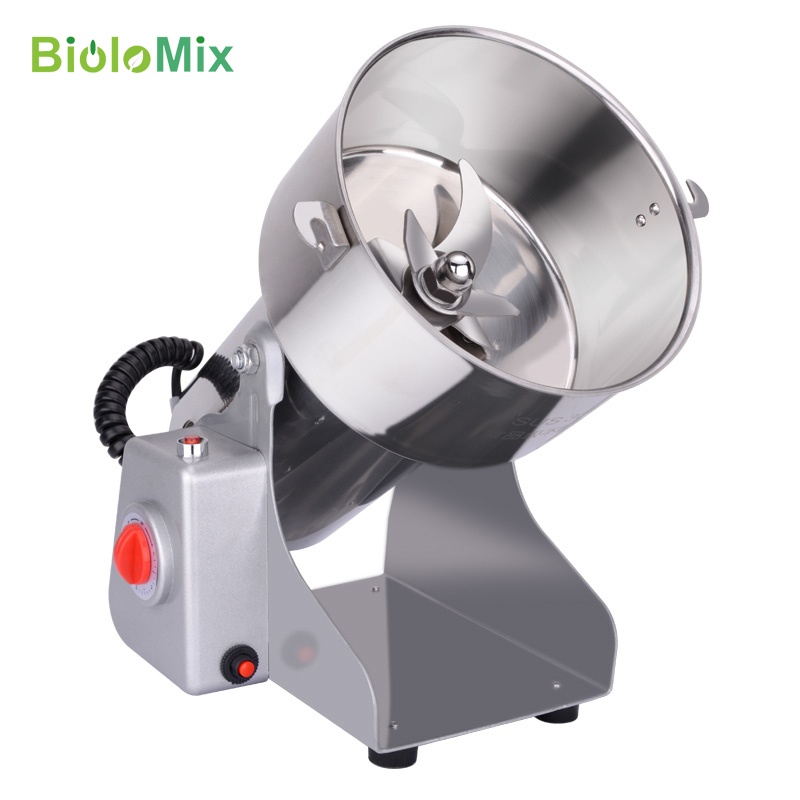 700g Grains Spices Hebals Cereals Coffee Dry Food Grinder Mill Grinding Machine gristmill home medicine flour powder crusher