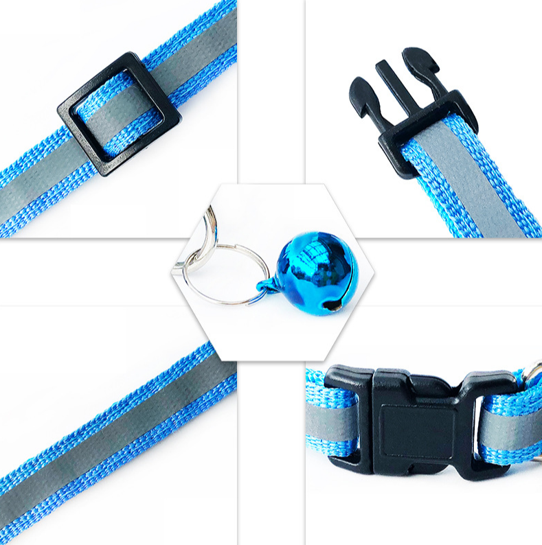 Holiday Pet Bell Collar