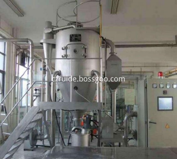 High Speed Centrifugal Atomizing Spray Drying Equipment 